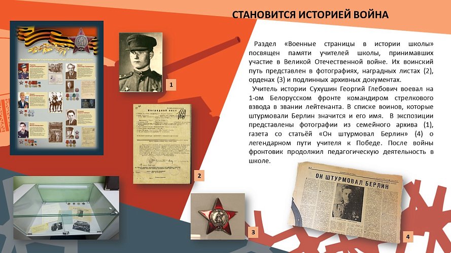 «Становится историей война»